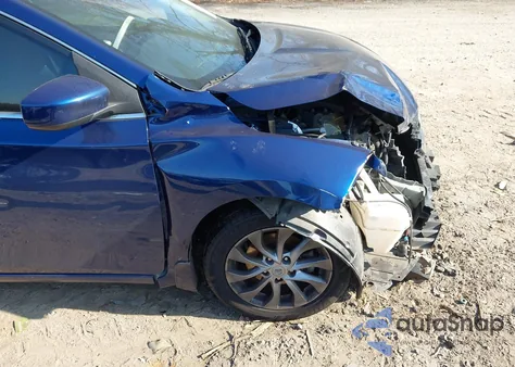 2019 Nissan Sentra S from USA, damaged, VIN 3N1AB7AP3KY240528